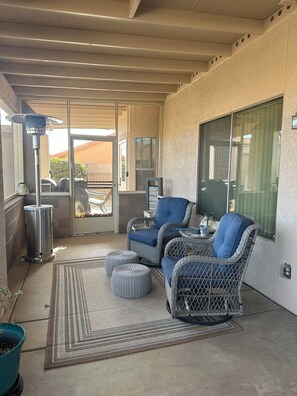 Terassi/patio