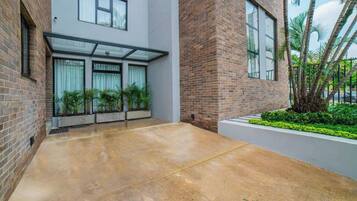 Enceinte de l’hébergement