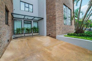 Enceinte de l’hébergement