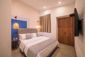 3 soverom, strykejern/-brett, reiseseng for barn og wi-fi