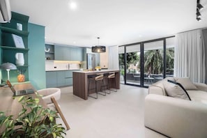 TV, offices - Hygge 301 - 2-Bed Beauty | Balcony | Near Granada (Cali)