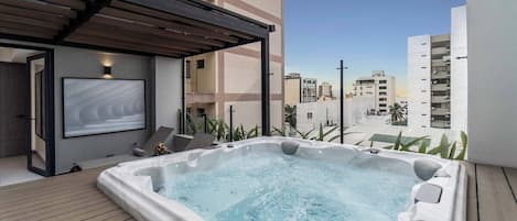 室外 SPA 浴缸