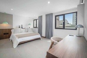 2 bedrooms, iron/ironing board, travel crib, WiFi