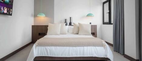 2 chambres, fer et planche à repasser, lit parapluie, Wi-Fi