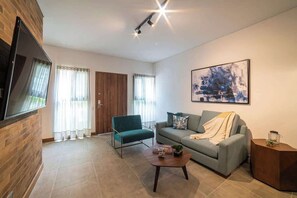 Televisie en een kantoor