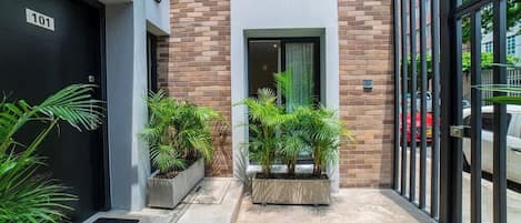 Détail de l’extérieur