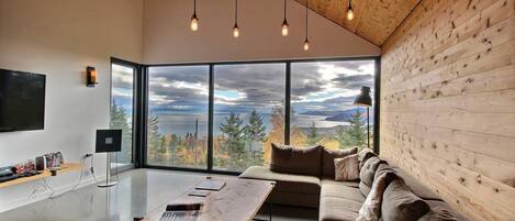 TV, fireplace, foosball, table tennis