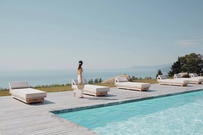 Pool - Chalet Le Petit Billot #2 | Charlevoix (La Malbaie)