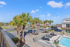 Appartement, plusieurs lits (Ocean Breeze 2C) | Terrasse/Patio