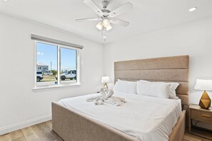 Lägenhet - 1 kingsize-säng med bäddsoffa (Ocean Breeze 3B) | 1 sovrum
