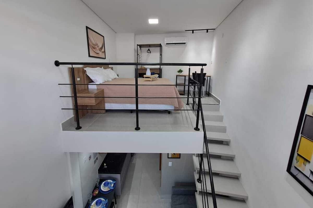 Deluxe Studio, Microwave, City View | Living area | Flat-screen TV