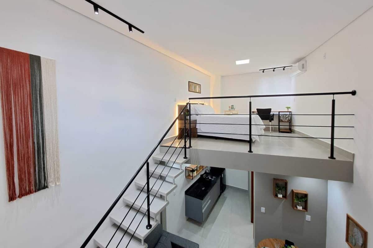Deluxe Studio, 1 Bedroom, Air conditioning, City View | 1 bedroom, blackout drapes, iron/ironing board, free WiFi