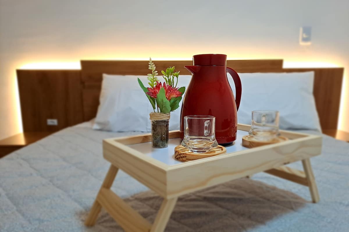 Deluxe Apartment, City View | 1 bedroom, blackout drapes, iron/ironing board, free WiFi