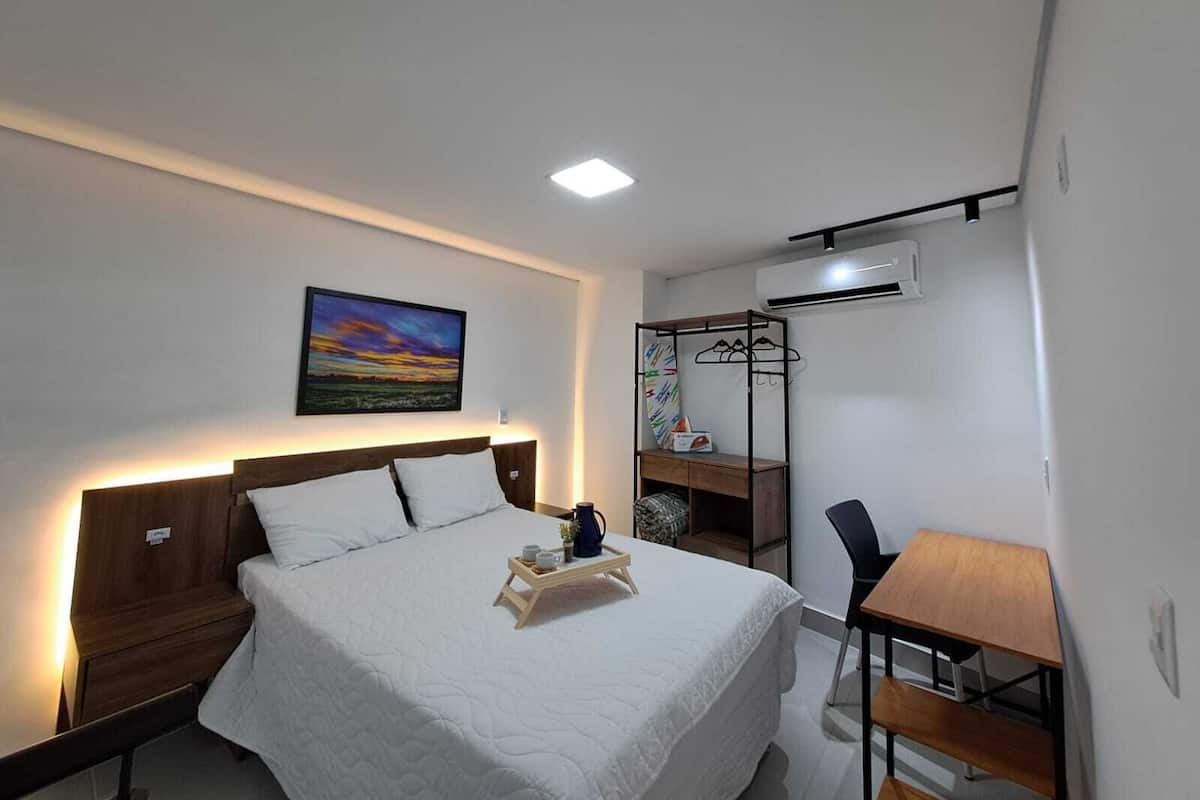 Comfort Studio, City View | 1 bedroom, blackout drapes, iron/ironing board, free WiFi