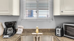 Apartamento, 1 cama de matrimonio con sofá cama, balcón (Sand Castles West A4) | Interior