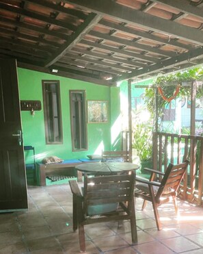 Living area - Pousada CHT Refúgio Espiritual e Saúde (Vera Cruz)