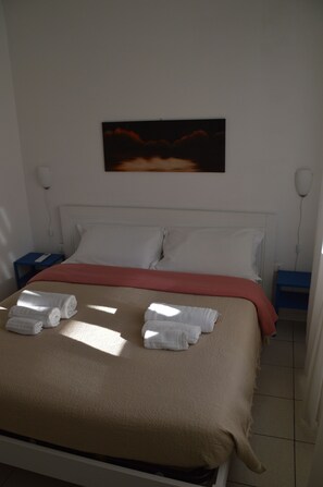 1 soverom, wi-fi og sengetøy