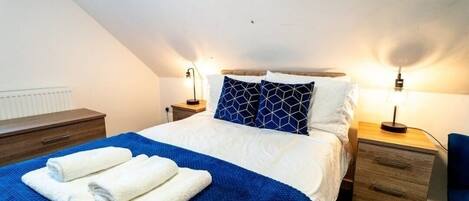 3 habitaciones y acceso a internet