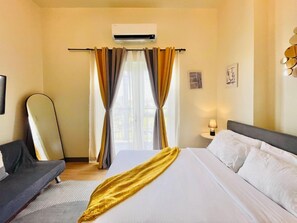 Iron/ironing board, bed sheets, wheelchair access - A Comfortable & Well-Equipped Iloilo (Iloilo City)