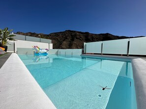 Außenpool, beheizter Pool