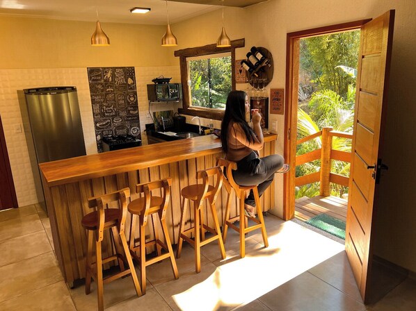 Private kitchen - House The Secret of the Soul (Sana)