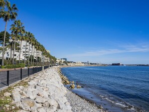 Beach nearby