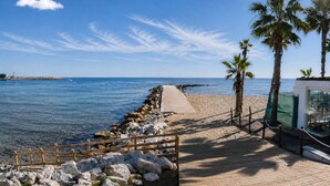 Beach nearby