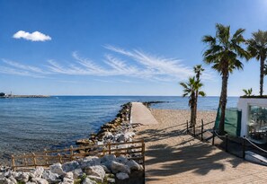 In Strandnähe