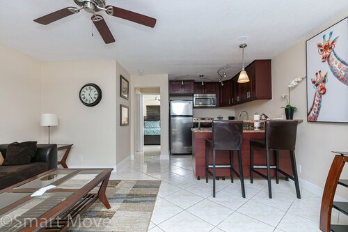 1 bed 1bth , Yacht Crew, Broward Hospital, Cruise Port