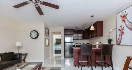 1 bed 1bth , Yacht Crew, Broward Hospital, Cruise Port