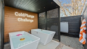 Overnattingsstedets uteområder