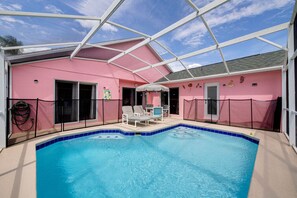 Piscine chauffée