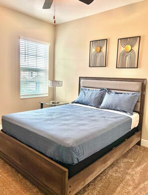 4 bedrooms, free WiFi, bed sheets
