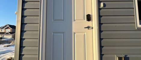 Détail de l’extérieur