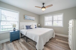 2 soverom, strykejern/-brett og wi-fi (inkludert)