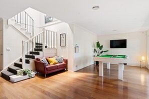 Game room - Spacious beachside family home (Rosebud)