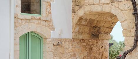 Detalhe da fachada