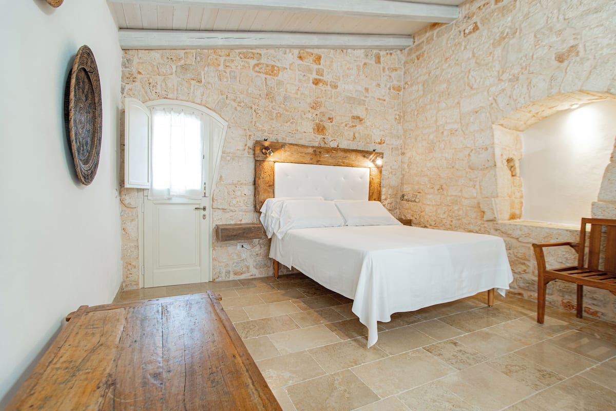 더블룸, 파티오