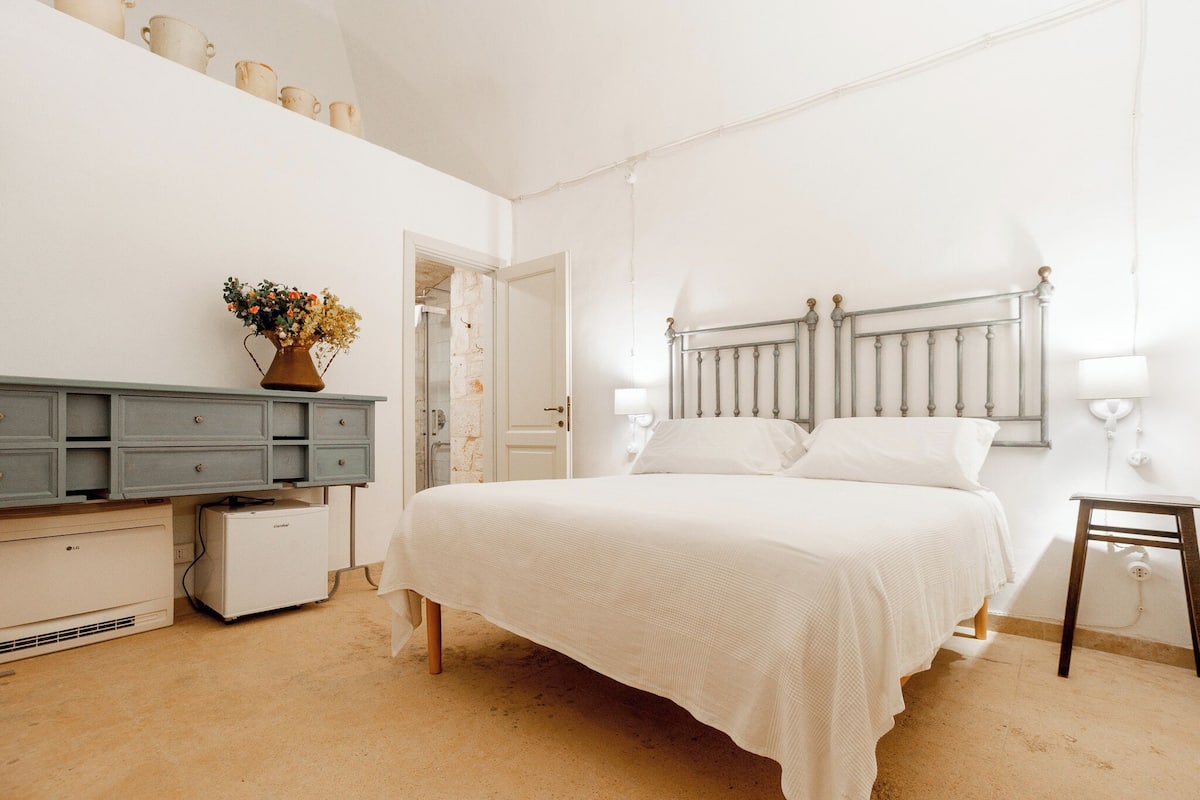 Habitación doble, vista al jardín