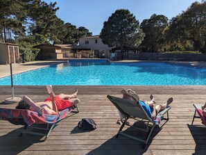 Pool - New apartment in residence with swimming pool (Lecci)
