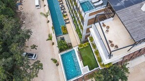 Outdoor pool - Zel-va Tulum (Tulum)