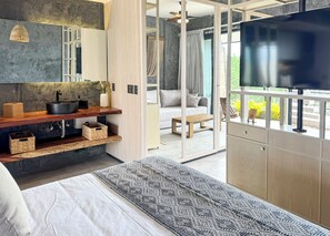 In-room safe, free WiFi, bed sheets - Zel-va Tulum (Tulum)