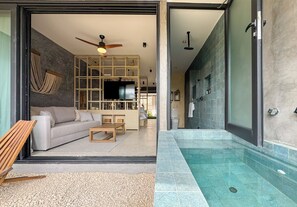 Terrace/patio - Zel-va Tulum (Tulum)