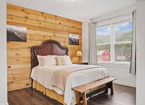 1 habitación, tabla de planchar con plancha, wifi gratis y ropa de cama 
