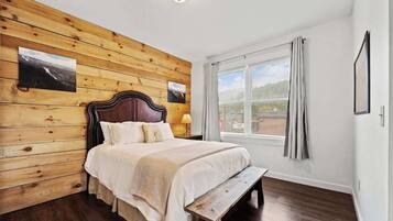 1 chambre, fer et planche Ă repasser, Wi-Fi gratuit, draps fournis