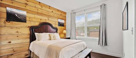 1 soverom, strykejern/-brett, wi-fi (inkludert) og sengetøy