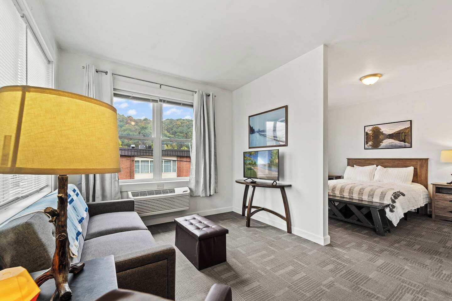 Desk, iron/ironing board, free WiFi, bed sheets