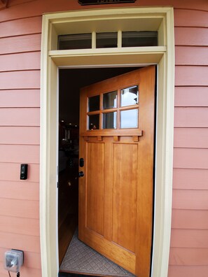 Details aan de buitenkant