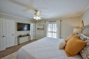 5 habitaciones, escritorio, tabla de planchar con plancha y wifi 