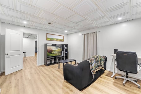 Interior. Modern 2BR Downtown | Greenbrier Trail Access